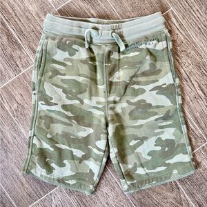 Boys Camo Gap Cotton Shorts